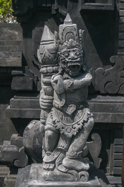 Bali Tapınağı heykeller — Stok fotoğraf