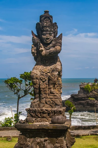 Bali templet statyer — Stockfoto
