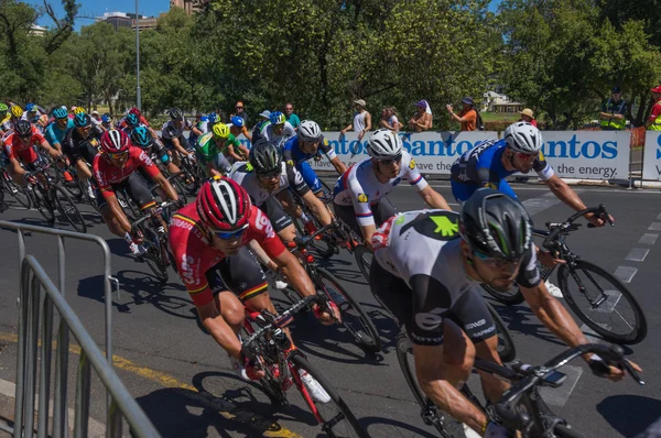 Adelaide Tour Down Under 2016 — Zdjęcie stockowe