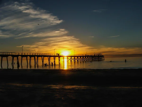 Pôr-do-sol — Fotografia de Stock