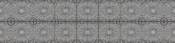 Starý Dgray Šedý Vinobraní Ošuntělý Patchwork Náměstí Mozaika Motiv Dlaždice — Stock fotografie