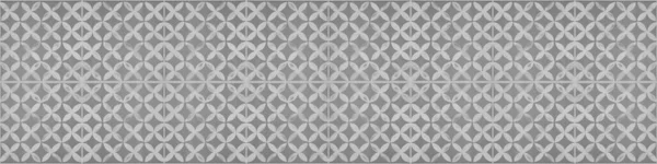 Antiguo Gris Desgastado Blanco Vintage Patchwork Mosaico Motivo Azulejos Piedra —  Fotos de Stock