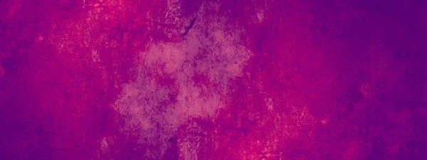 노골적 자홍색 콘크리트 파노라마 텍스처 — 스톡 사진
