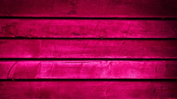 Grunge Abstrait Vieux Magenta Rose Foncé Peint Texture Planches Bois — Photo