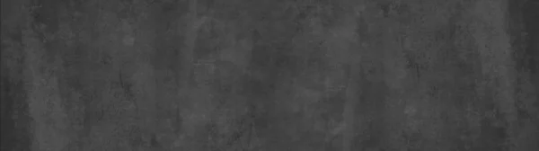 Чорний Антрацит Кам Яна Бетонна Текстура Шпалер Плитка Фон Панорамний — стокове фото