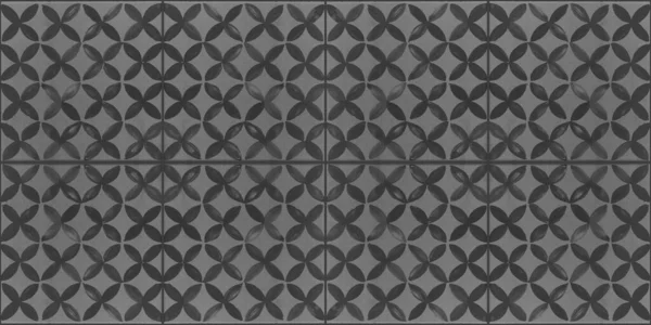 Antiguo Negro Antracita Gris Gris Vintage Pétreo Mosaico Mosaico Azulejos —  Fotos de Stock