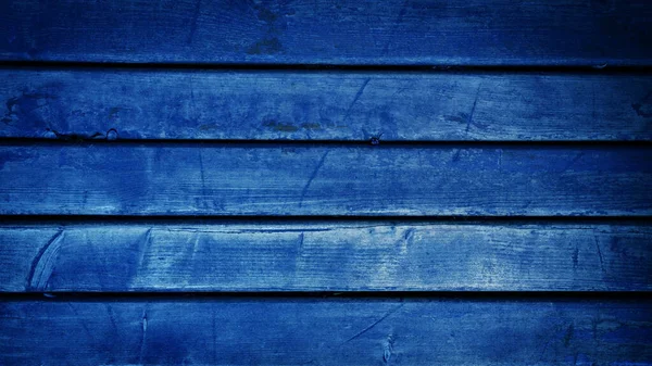 Grunge Abstrait Vieux Bleu Foncé Peint Texture Planches Bois Couleur — Photo