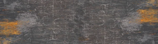 Dark Gray Grey Anthracite Black Rusty Scratched Damaged Slate Shale — Stock Photo, Image