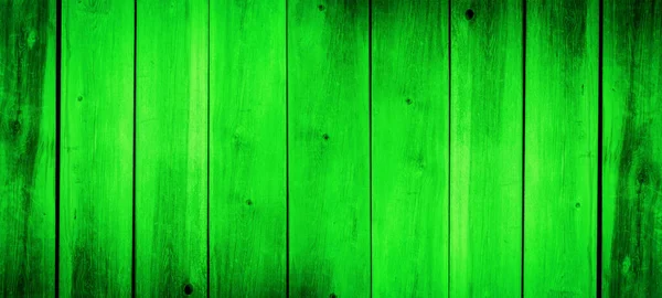 Abstrakte Grunge Alten Neongrün Lackierten Holzbrettern Textur Holz Hintergrund Banner — Stockfoto