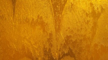 Soyut rustik grunge altın taş kağıt arka plan - Altın doku yapı şablonu