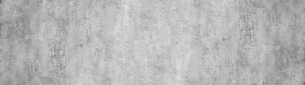 Grijs Wit Steen Beton Textuur Achtergrond Panorama Banner Lang — Stockfoto