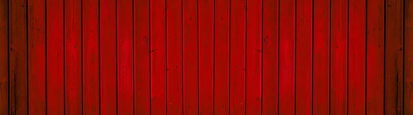 Abstract grunge old red painted colored colorful wooden boards texture - wood background banner panorama long