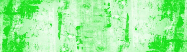 Абстрактная Красочная Зеленая Неоновая Раскрашенная Акварель Акварель Кисти Бумага Текстура — стоковое фото