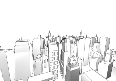 mimari çizim 3d düzenleyici