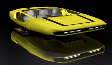 3B biçimlendirme gelecekteki araç