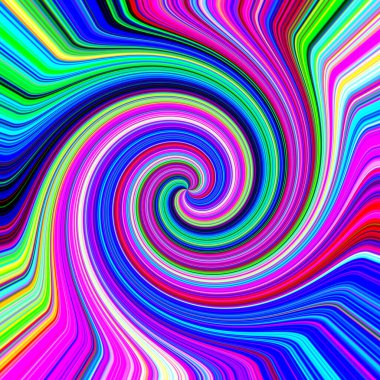 Renkli biçim, sanat arkaplanı