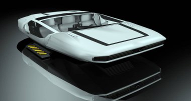 3B biçimlendirme gelecekteki araç