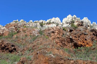 Rock Dağı Manzaralı Görünüm 
