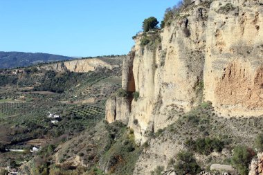 Rock Dağı Manzaralı Görünüm 