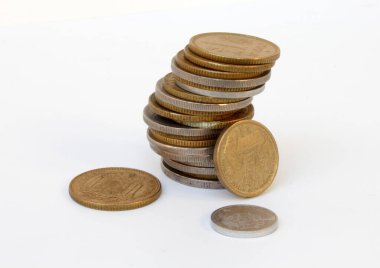 Eski paraların kolonu kapat