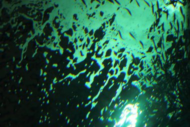 Hayali ışık arkaplanı kapat