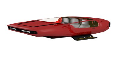 3B biçimlendirme gelecekteki araç