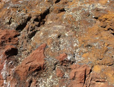 Rock Dağı Manzaralı Görünüm 