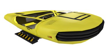 3B biçimlendirme gelecekteki araç