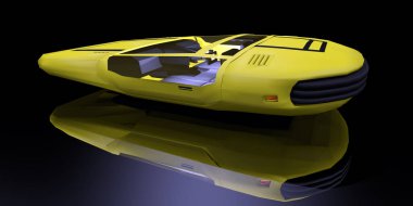 3B biçimlendirme gelecekteki araç