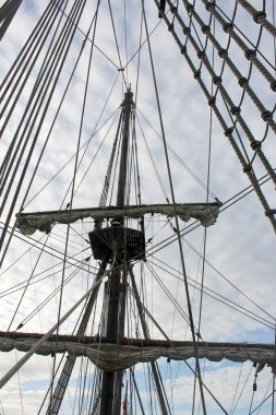 Eski gemi fotoğraf ayrıntıları