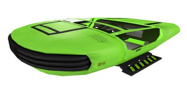 3B biçimlendirme gelecekteki araç