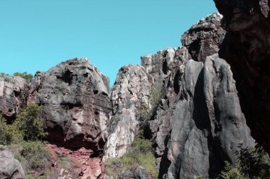 Rock Dağı Manzaralı Görünüm 