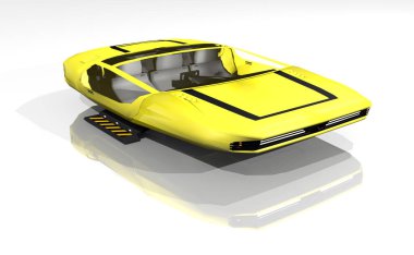 3B biçimlendirme gelecekteki araç