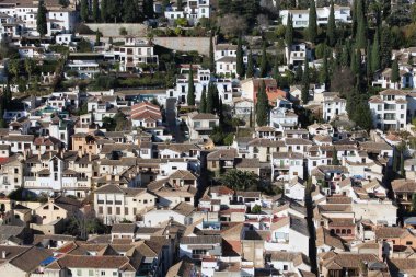 Büyük şehir fotoğrafı panoramik görünümü