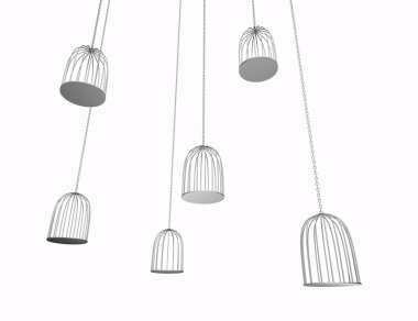 Birçok kafes kapanır.