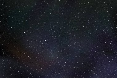 Derin evren arkaplan manzarası