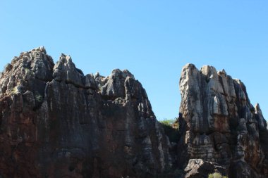 Rock Dağı Manzaralı Görünüm 