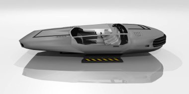 3B biçimlendirme gelecekteki araç