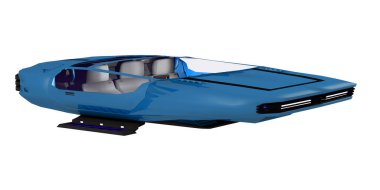 3B biçimlendirme gelecekteki araç