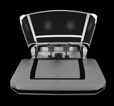 3B biçimlendirme gelecekteki araç