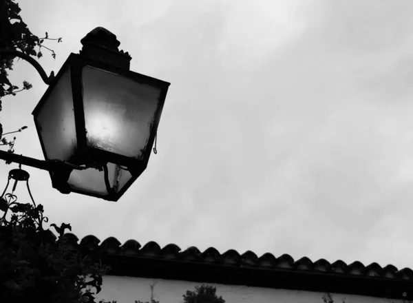 Old Andalusia Patio Close — Stock Photo, Image