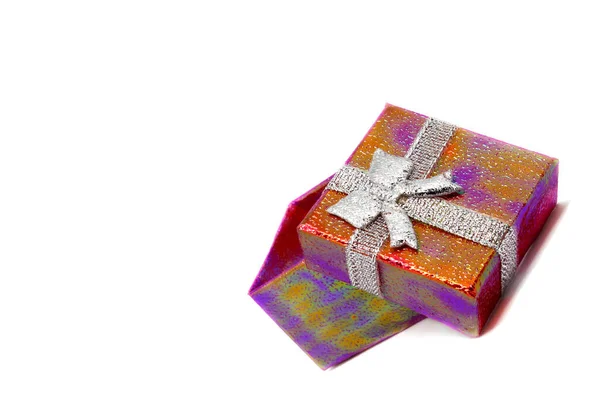 Gift Photo Detail Close — Stock Photo, Image