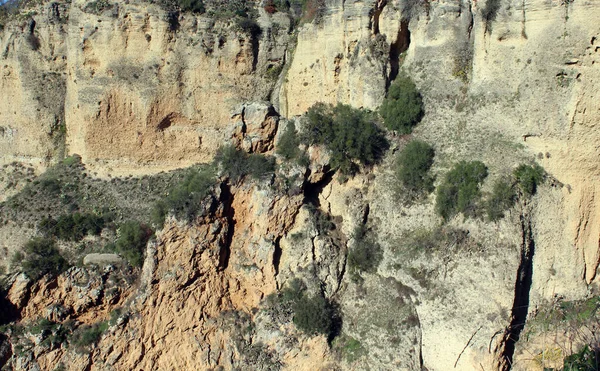 Roca Montaña Foto Vista Panorámica —  Fotos de Stock