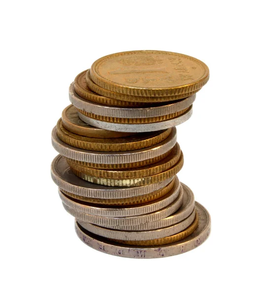 Винтажные Монеты — стоковое фото
