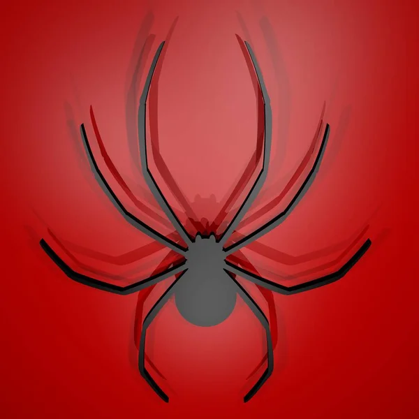 Spider Symbol Close — Stock Photo, Image