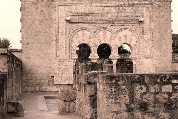 Archeologie Palác Ruiny Starožitné Místo — Stock fotografie