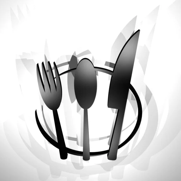 Kock Symbol Närbild — Stockfoto