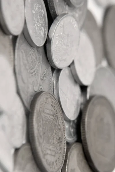 Винтажные Монеты — стоковое фото