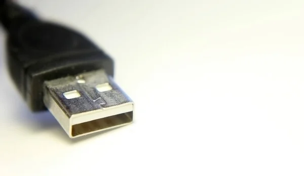 Szétkapcsolt Usb Kábel Részletezése — Stock Fotó