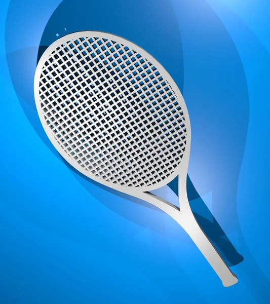 Tennisspiel Hautnah — Stockfoto